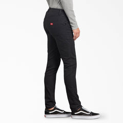 Women|Kids - Dickies Women's FLEX Slim Fit Duck Carpenter Pants