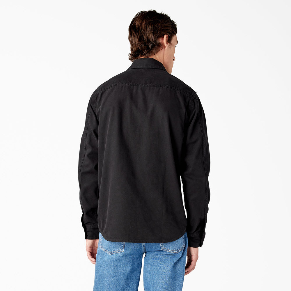 Men|Sale - Dickies Duck Canvas Long Sleeve Utility Shirt