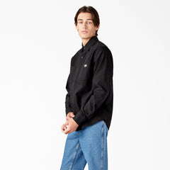 Men|Sale - Dickies Duck Canvas Long Sleeve Utility Shirt