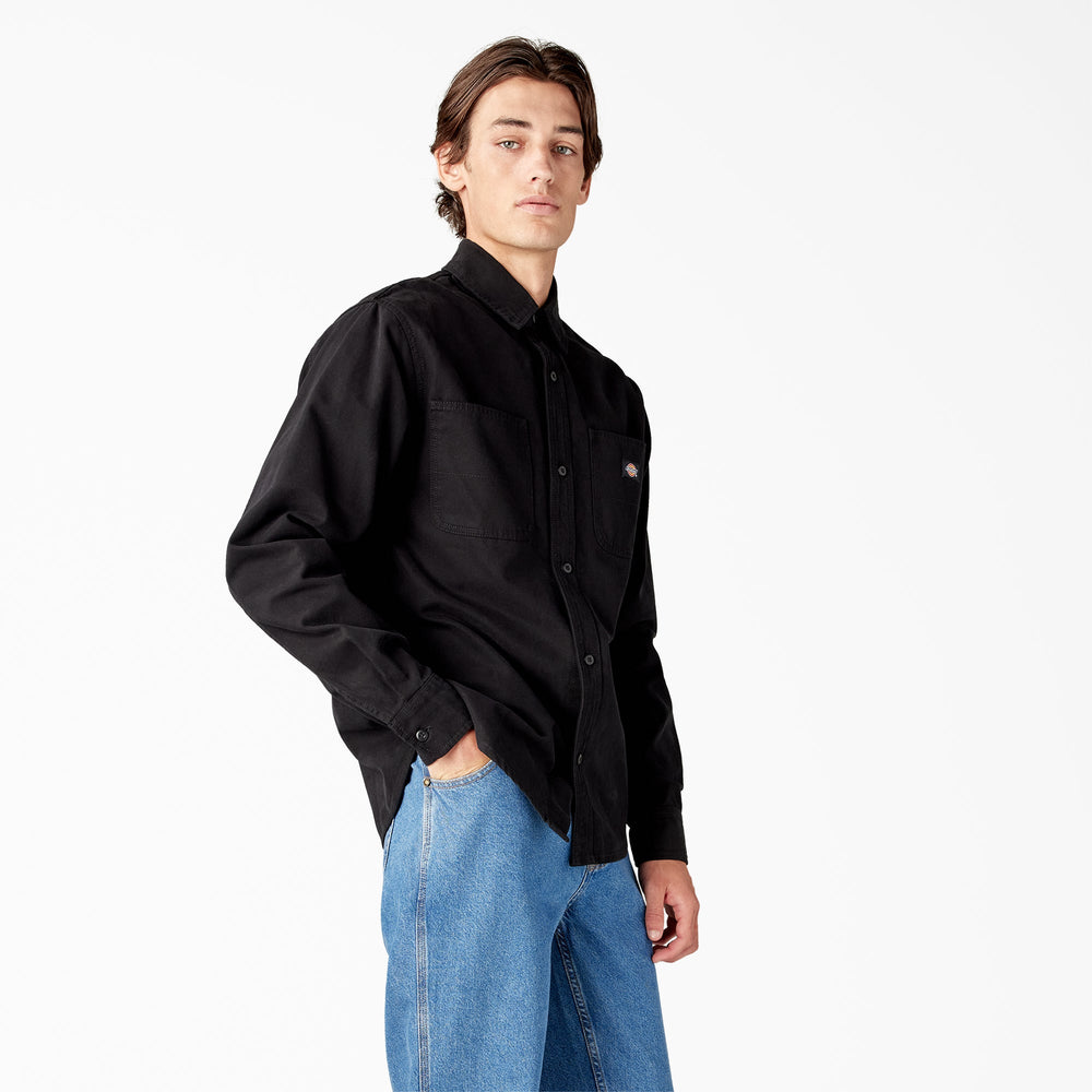 Men|Sale - Dickies Duck Canvas Long Sleeve Utility Shirt