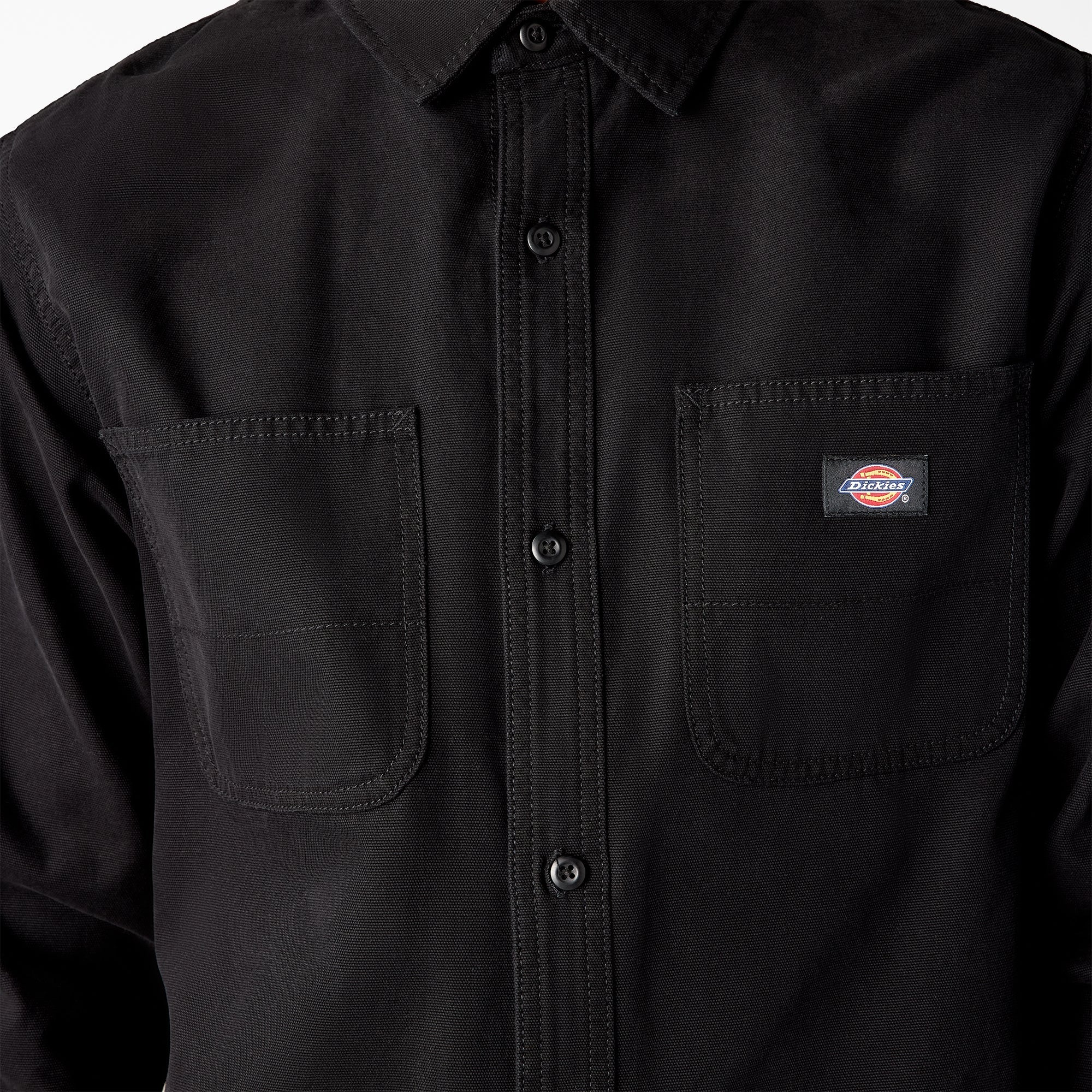 Men|Sale - Dickies Duck Canvas Long Sleeve Utility Shirt