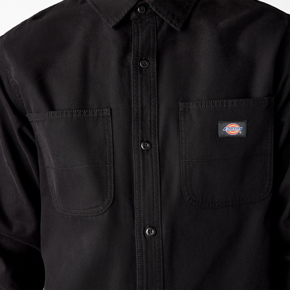Men|Sale - Dickies Duck Canvas Long Sleeve Utility Shirt