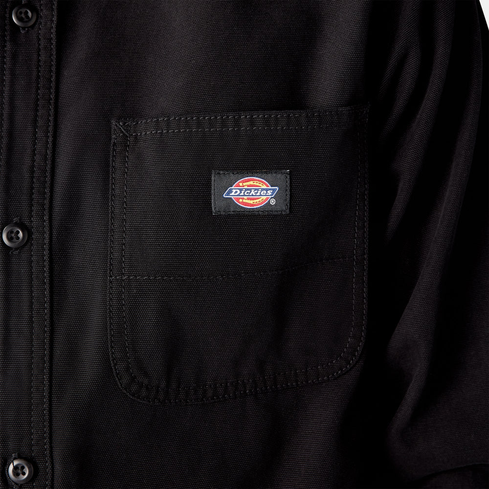 Men|Sale - Dickies Duck Canvas Long Sleeve Utility Shirt