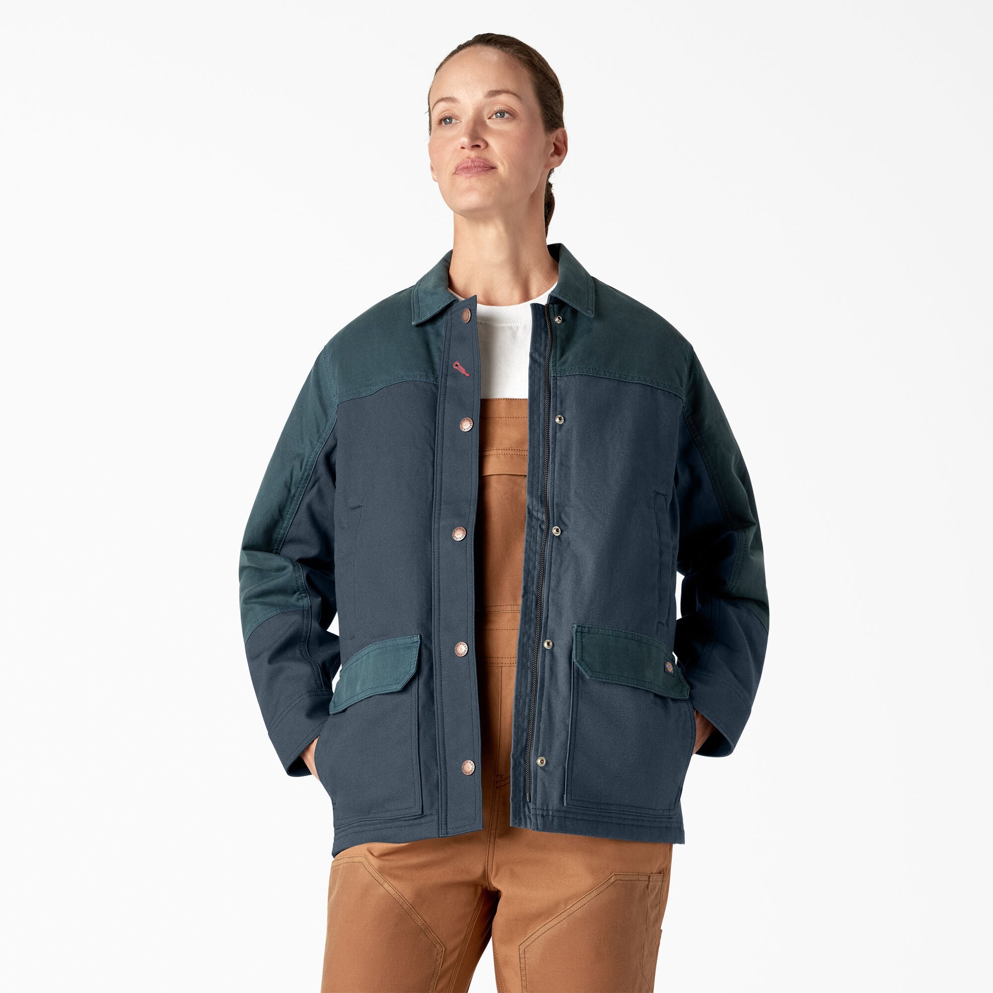 Women - Dickies Women's Waxed Canvas Chore Coat