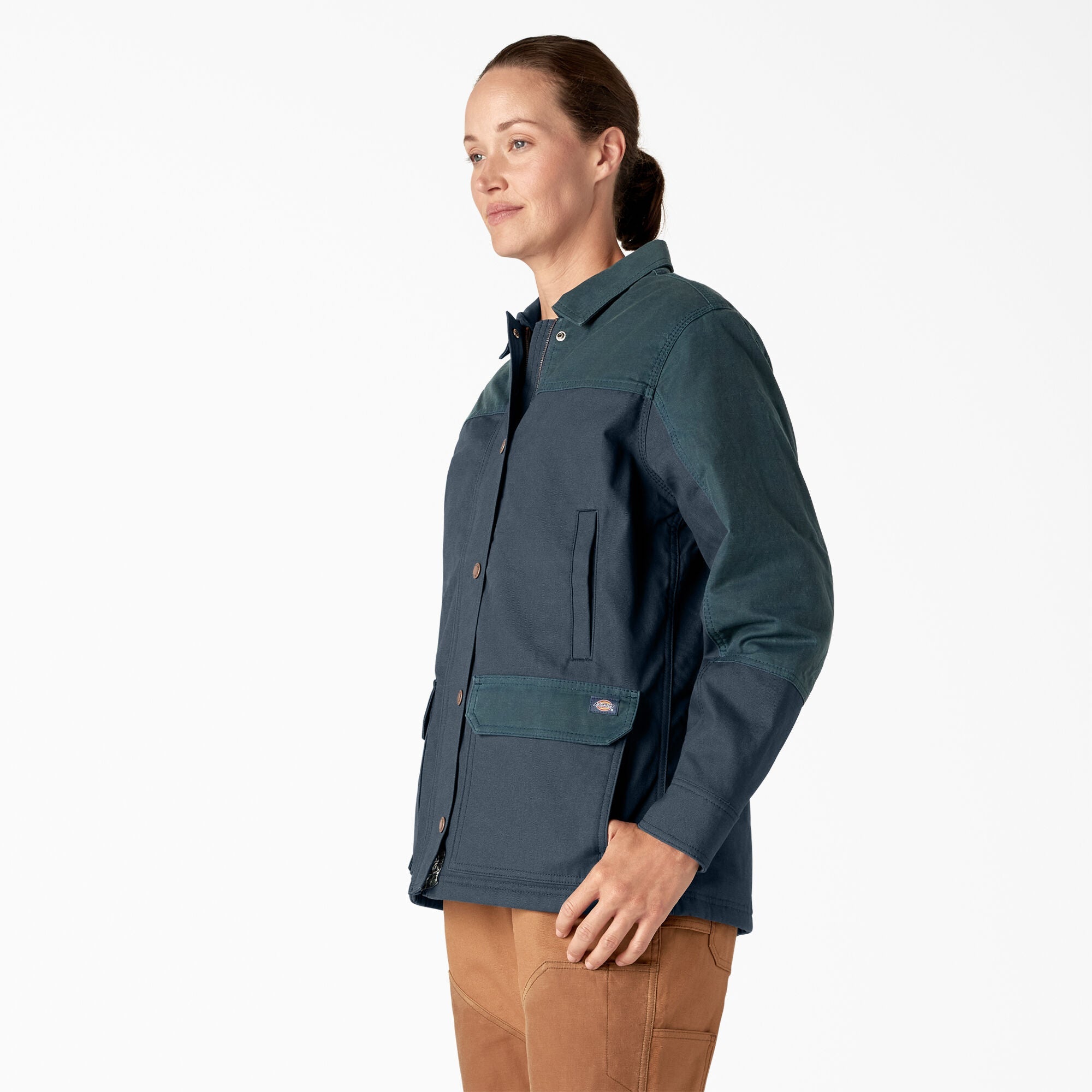 Women - Dickies Women's Waxed Canvas Chore Coat