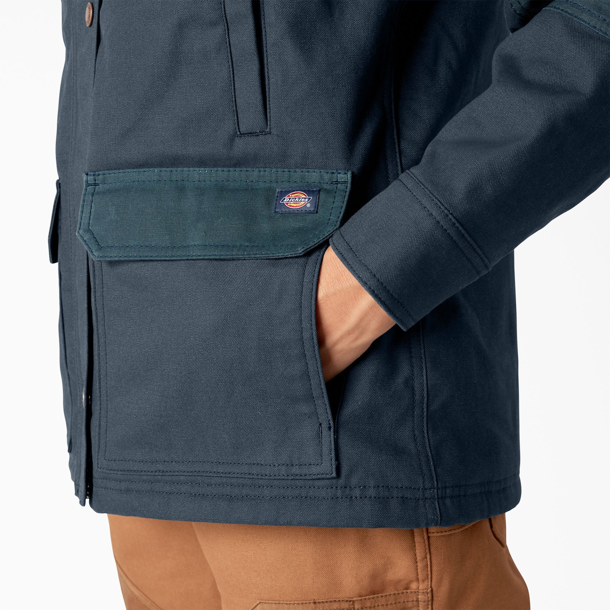 Women - Dickies Women's Waxed Canvas Chore Coat