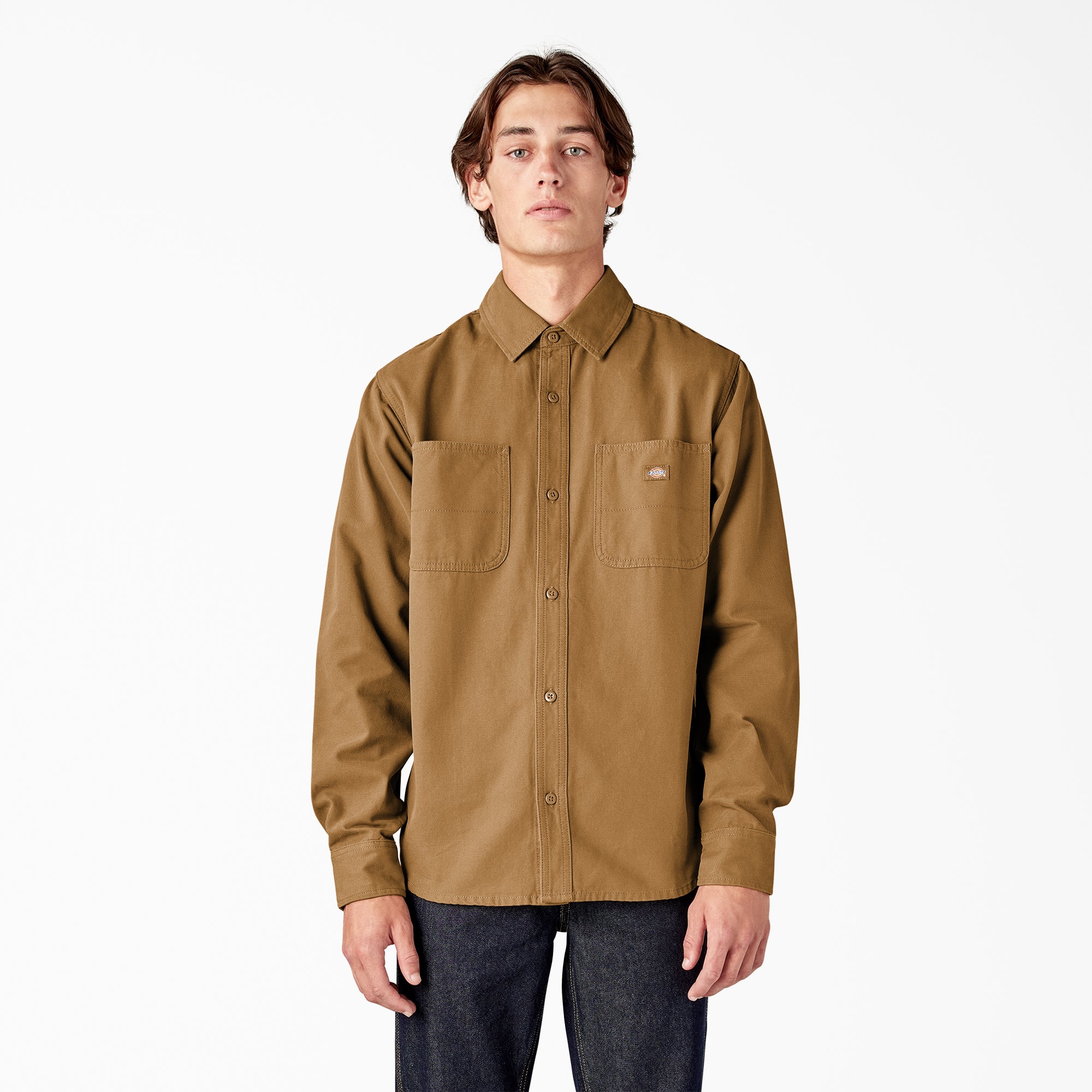 Sale - Dickies Duck Canvas Long Sleeve Utility Shirt