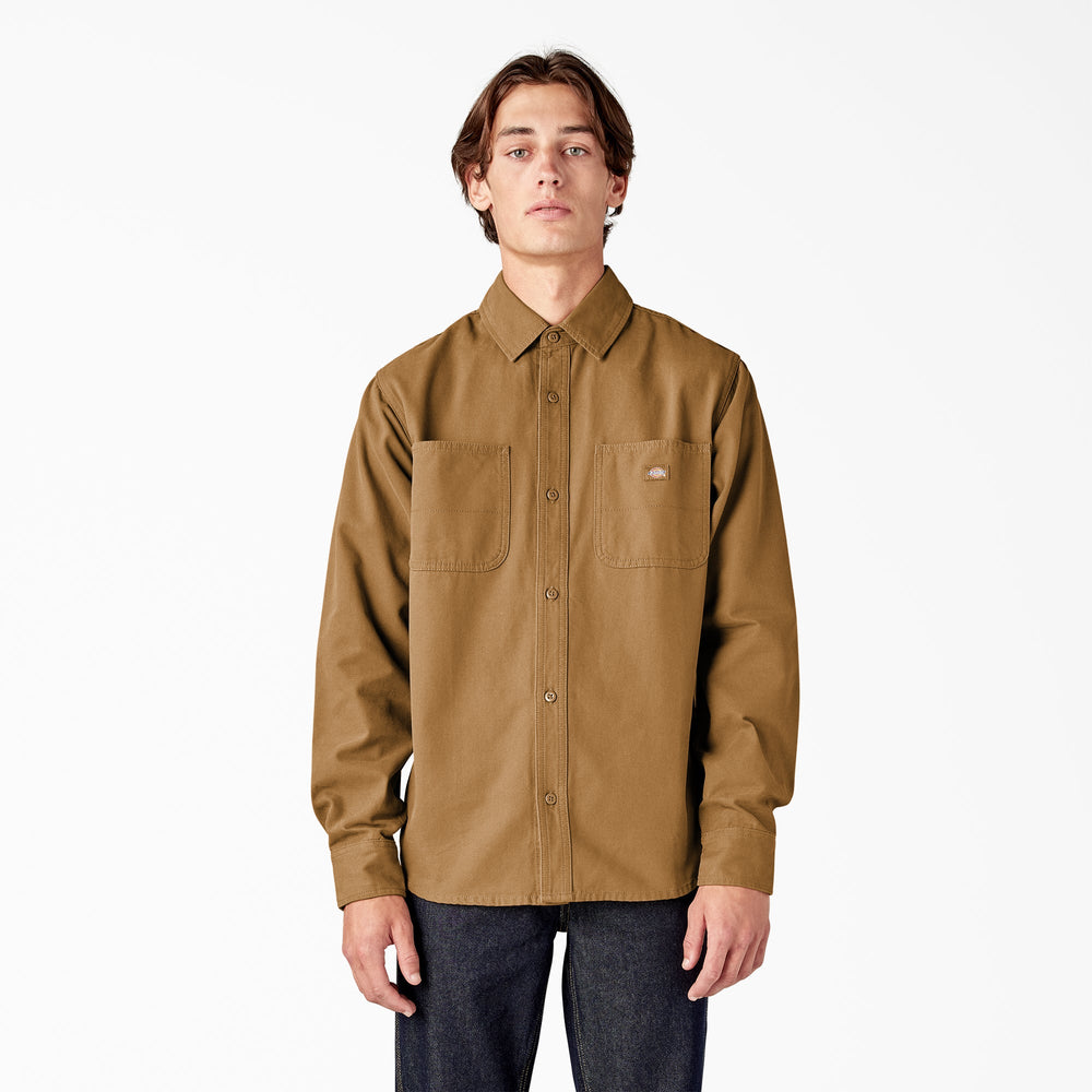 Sale - Dickies Duck Canvas Long Sleeve Utility Shirt