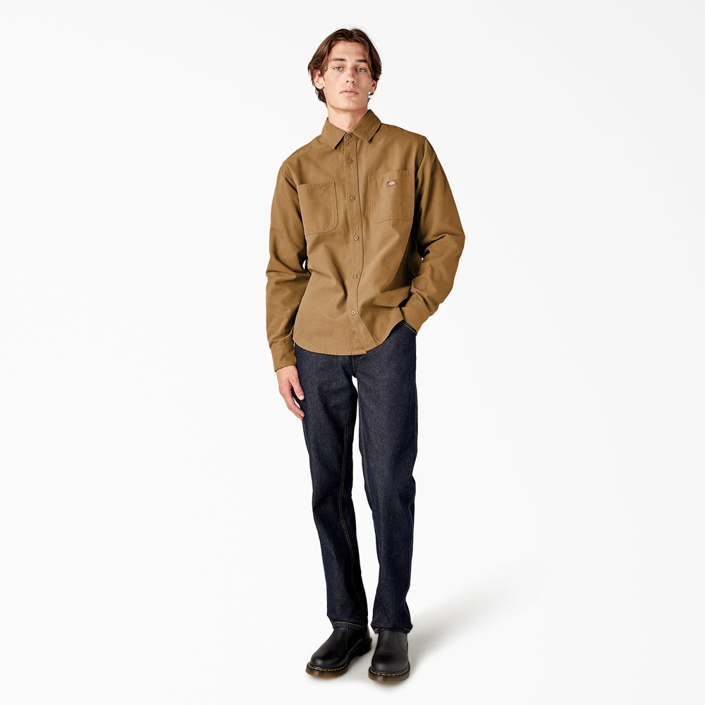 Sale - Dickies Duck Canvas Long Sleeve Utility Shirt