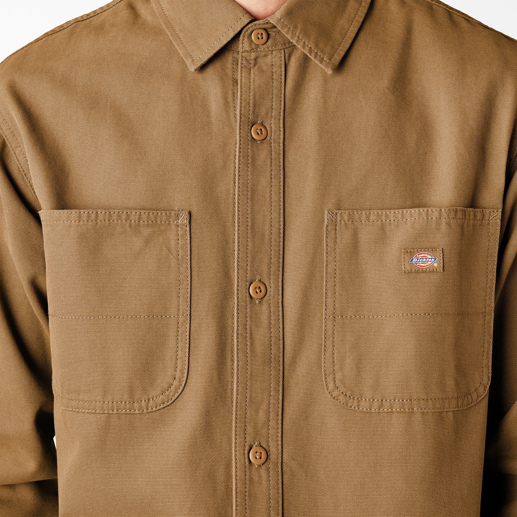 Sale - Dickies Duck Canvas Long Sleeve Utility Shirt
