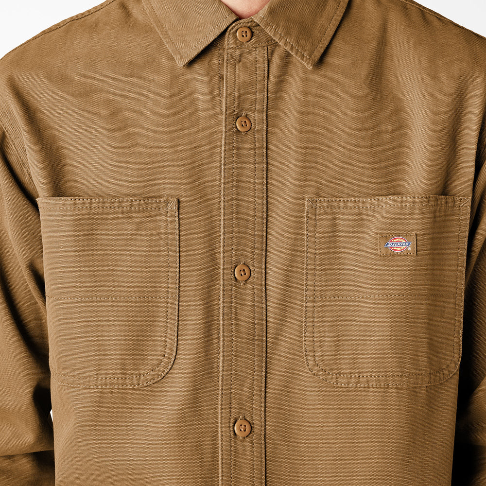 Sale - Dickies Duck Canvas Long Sleeve Utility Shirt