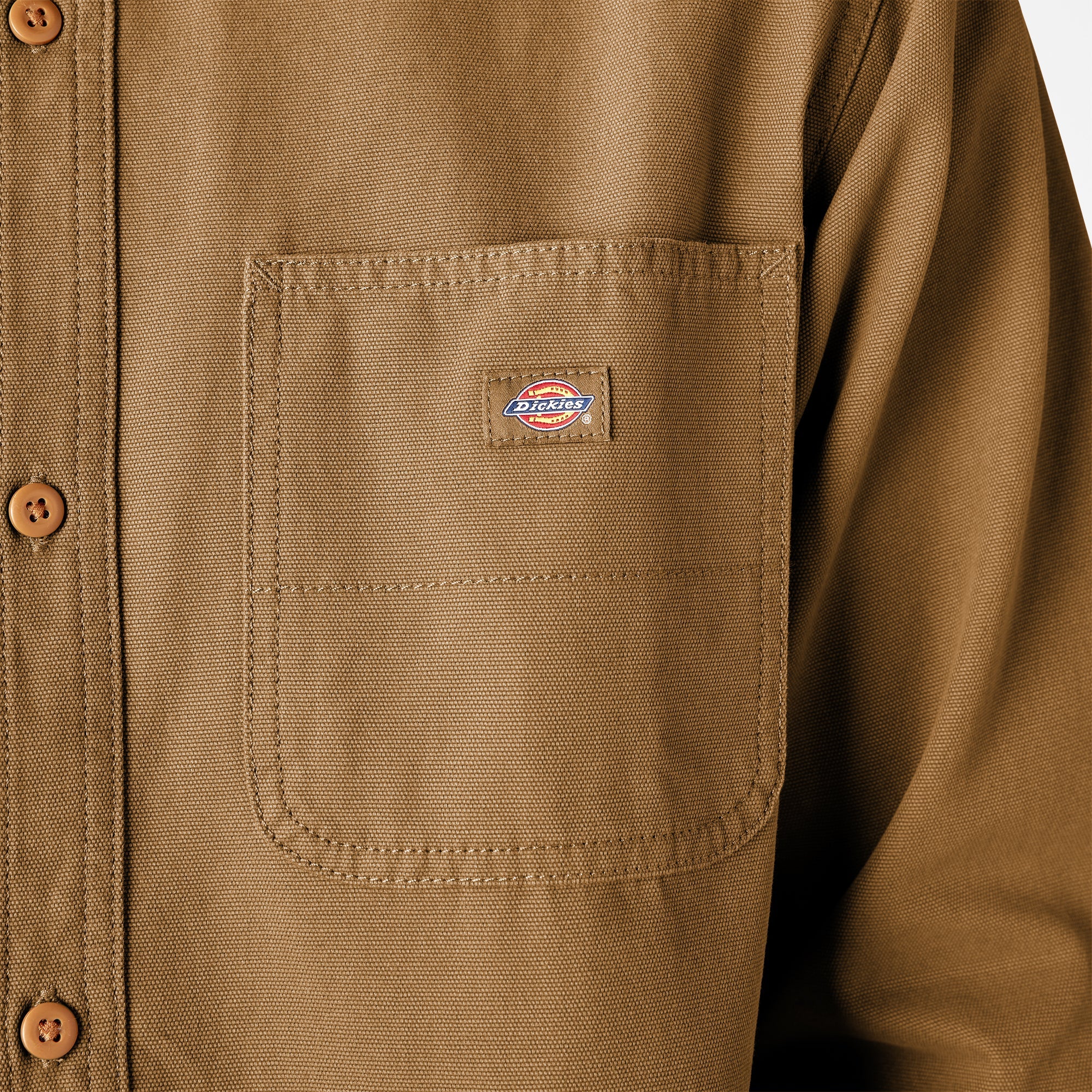 Sale - Dickies Duck Canvas Long Sleeve Utility Shirt