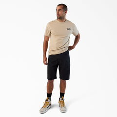 Men - Dickies FLEX 5-Pocket Duck Canvas Shorts, 11"