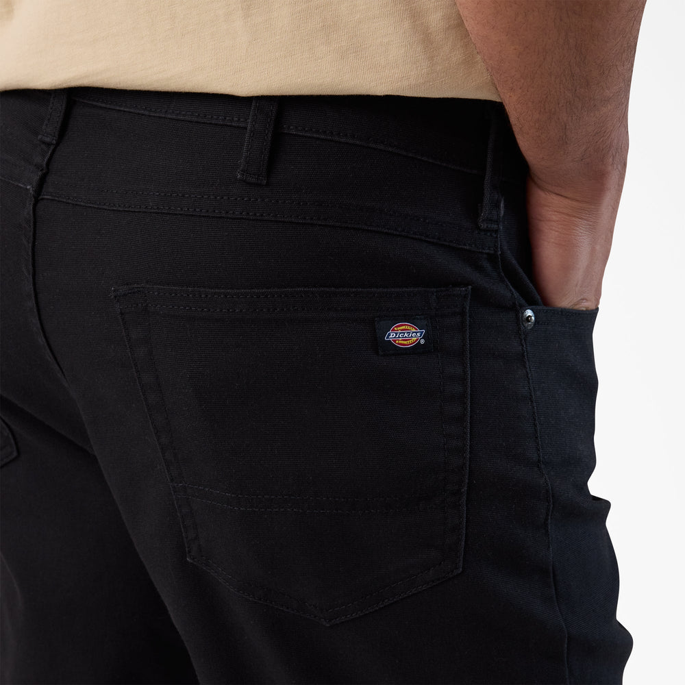 Men - Dickies FLEX 5-Pocket Duck Canvas Shorts, 11"