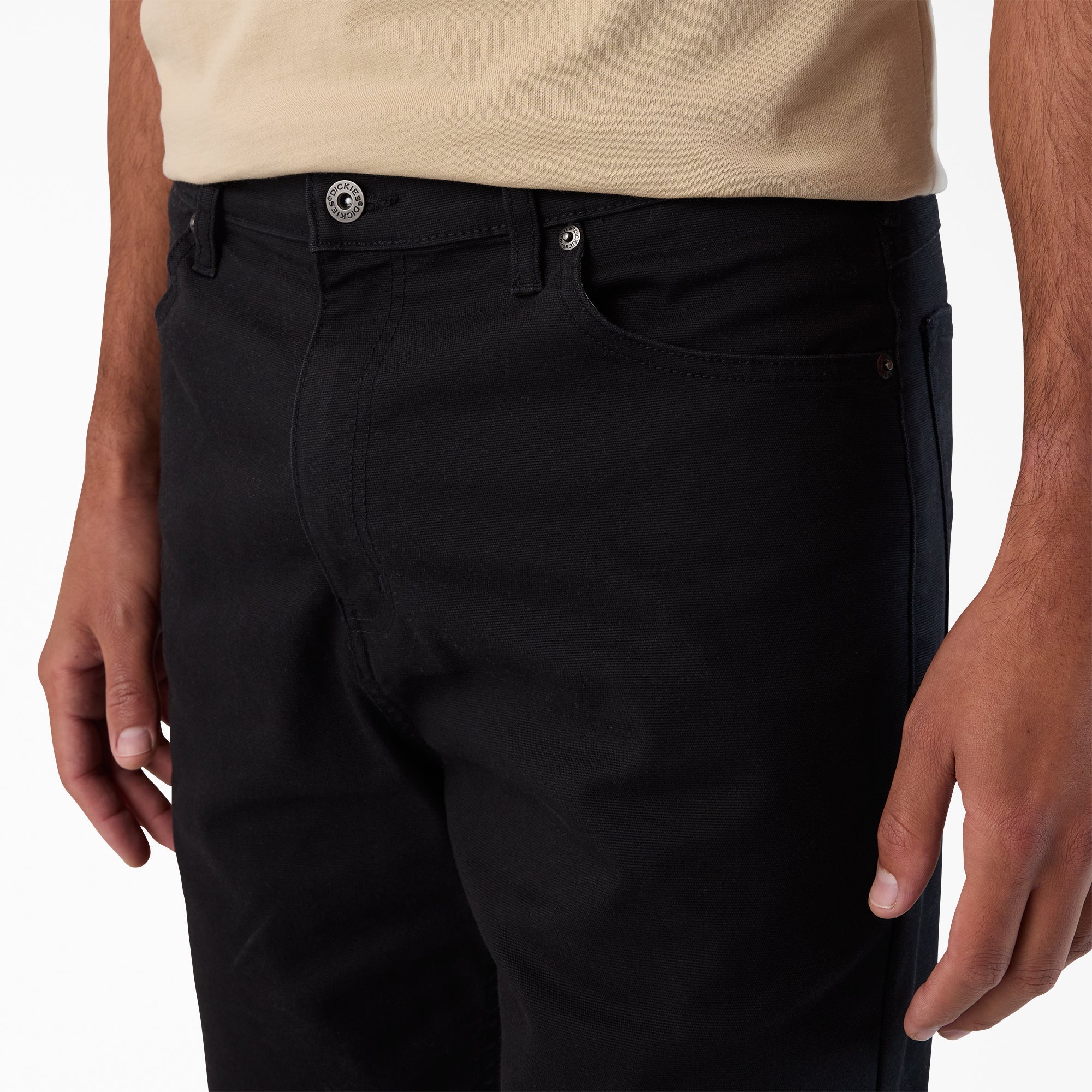 Men - Dickies FLEX 5-Pocket Duck Canvas Shorts, 11"