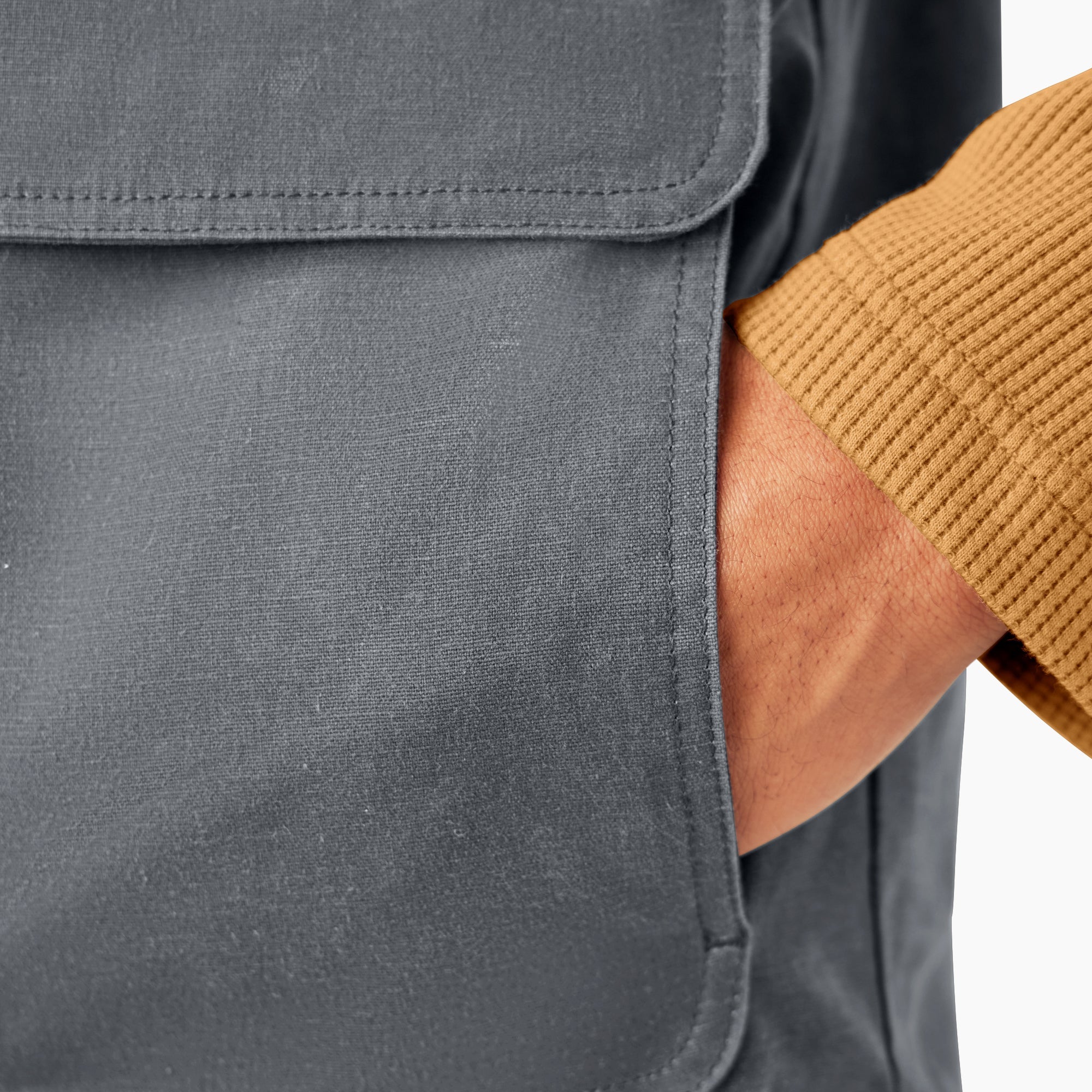 Men - Dickies Fully Waxed Canvas Vest