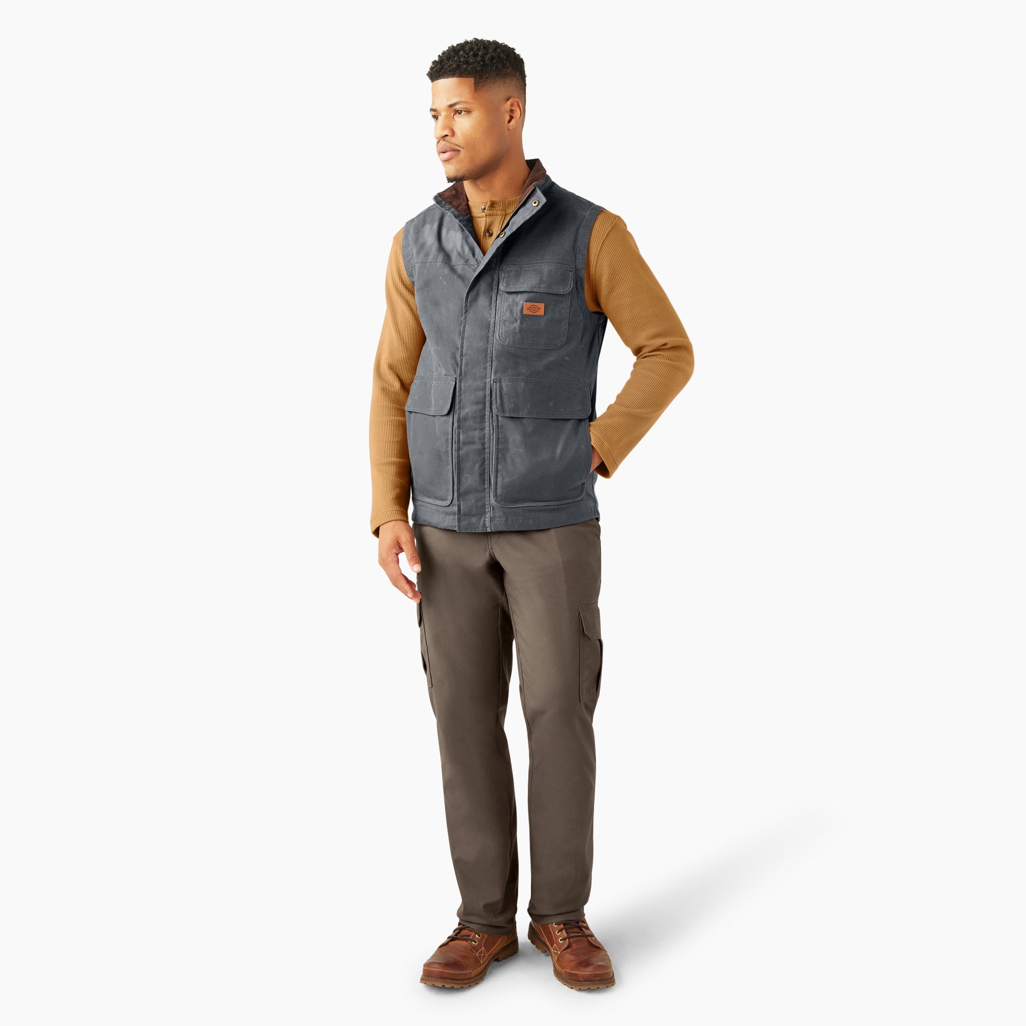 Men - Dickies Fully Waxed Canvas Vest