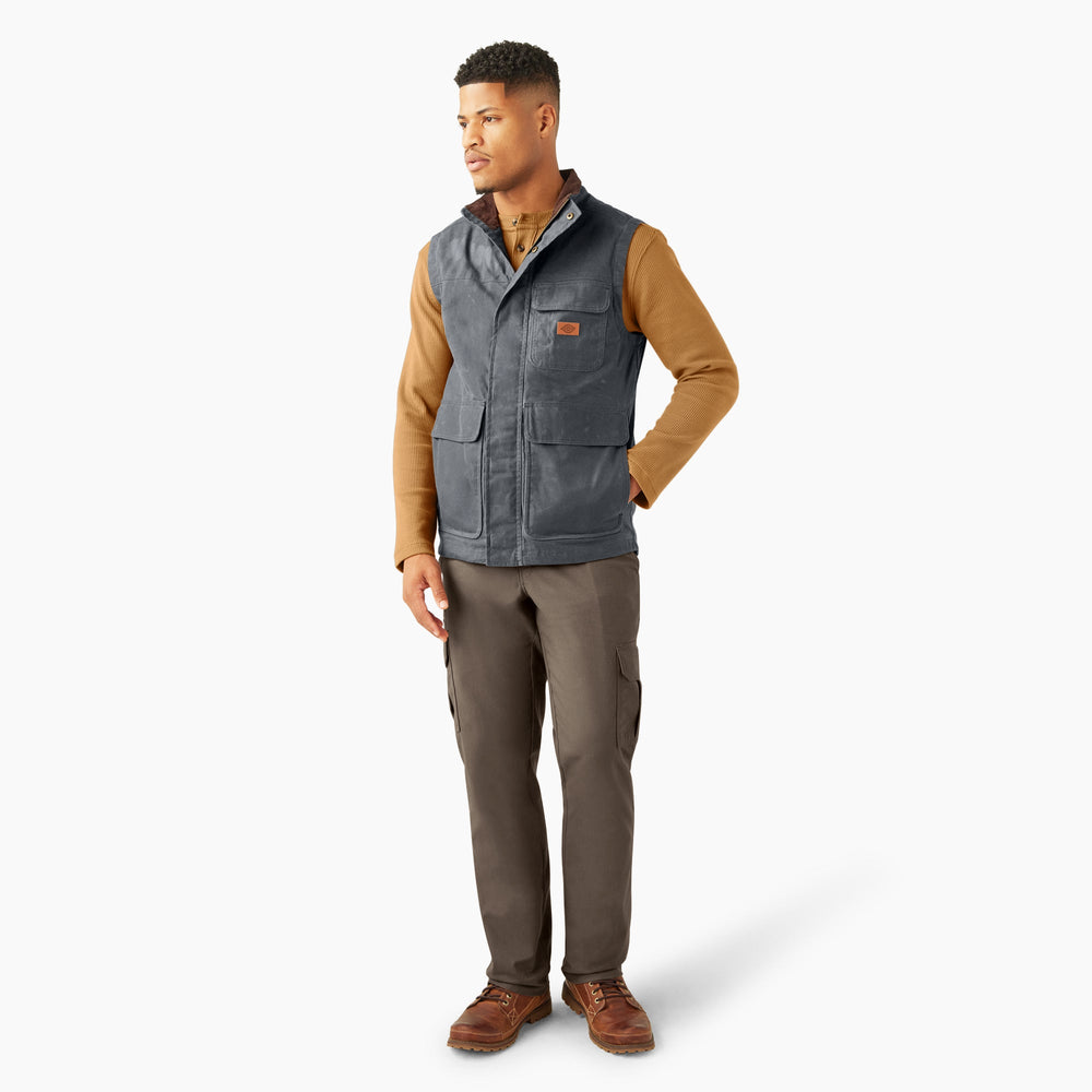 Men - Dickies Fully Waxed Canvas Vest
