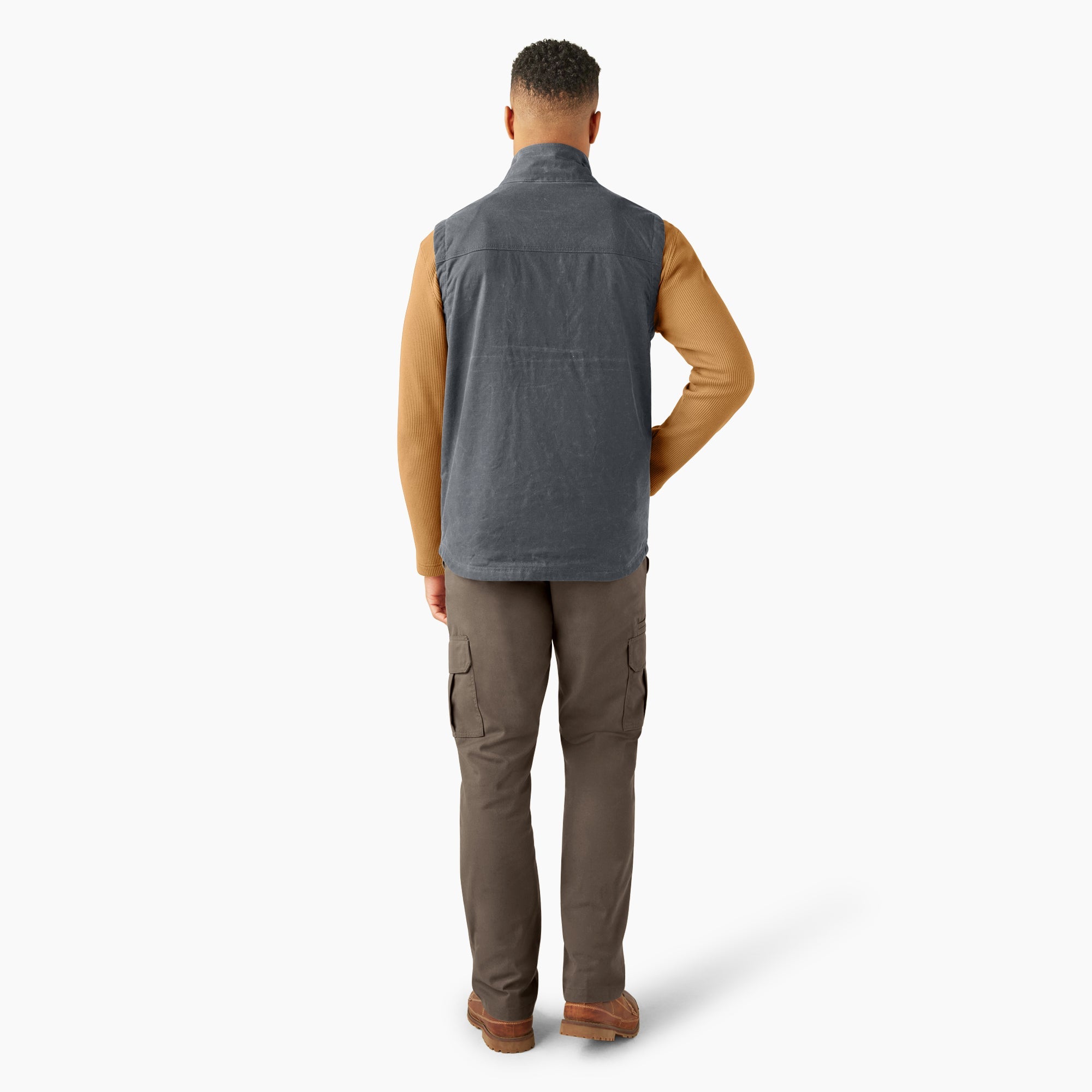 Men - Dickies Fully Waxed Canvas Vest