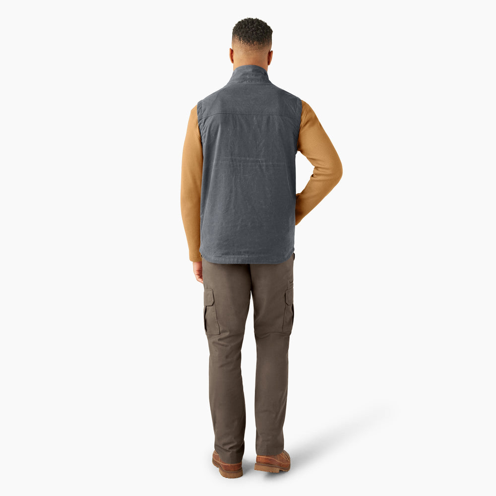 Men - Dickies Fully Waxed Canvas Vest