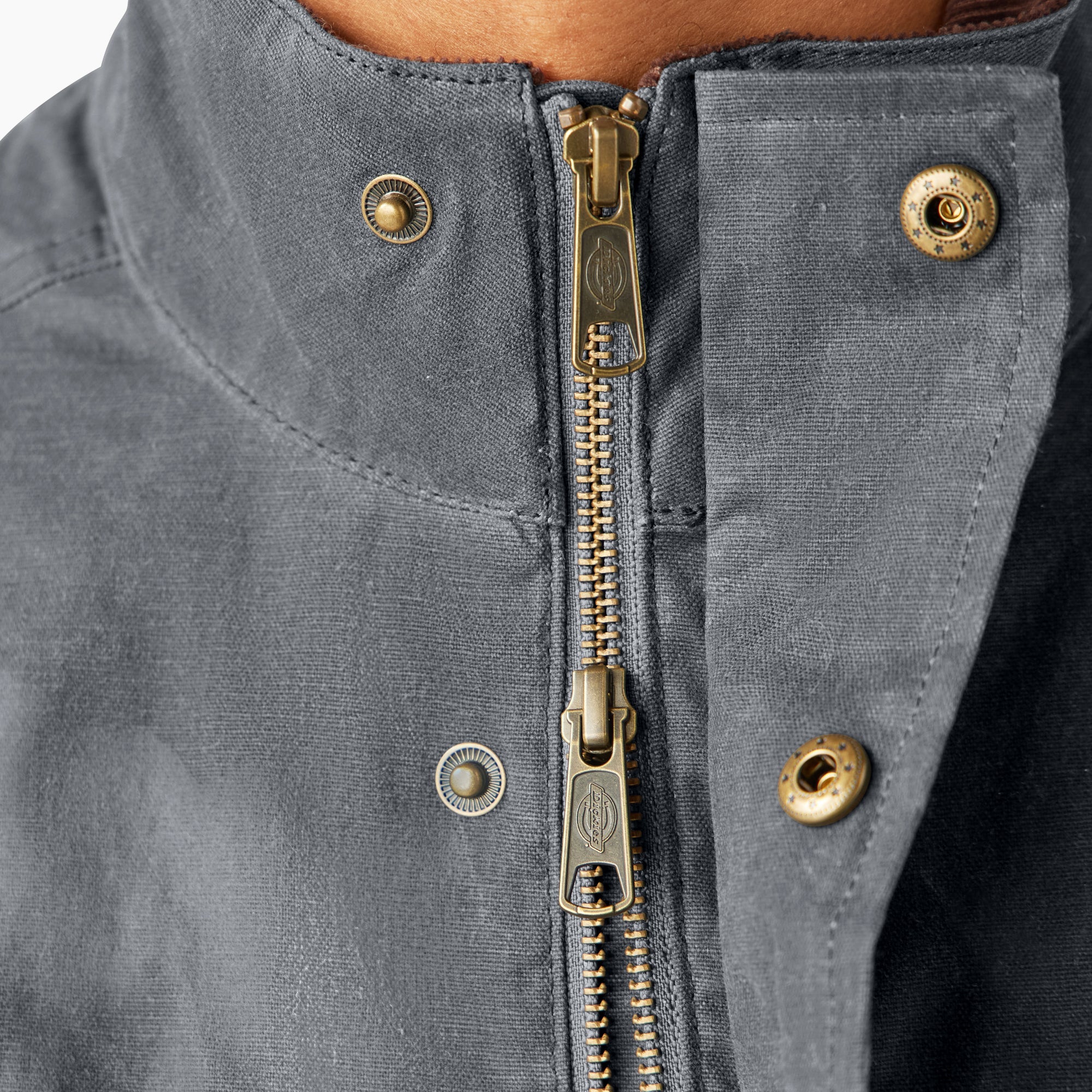 Men - Dickies Fully Waxed Canvas Vest