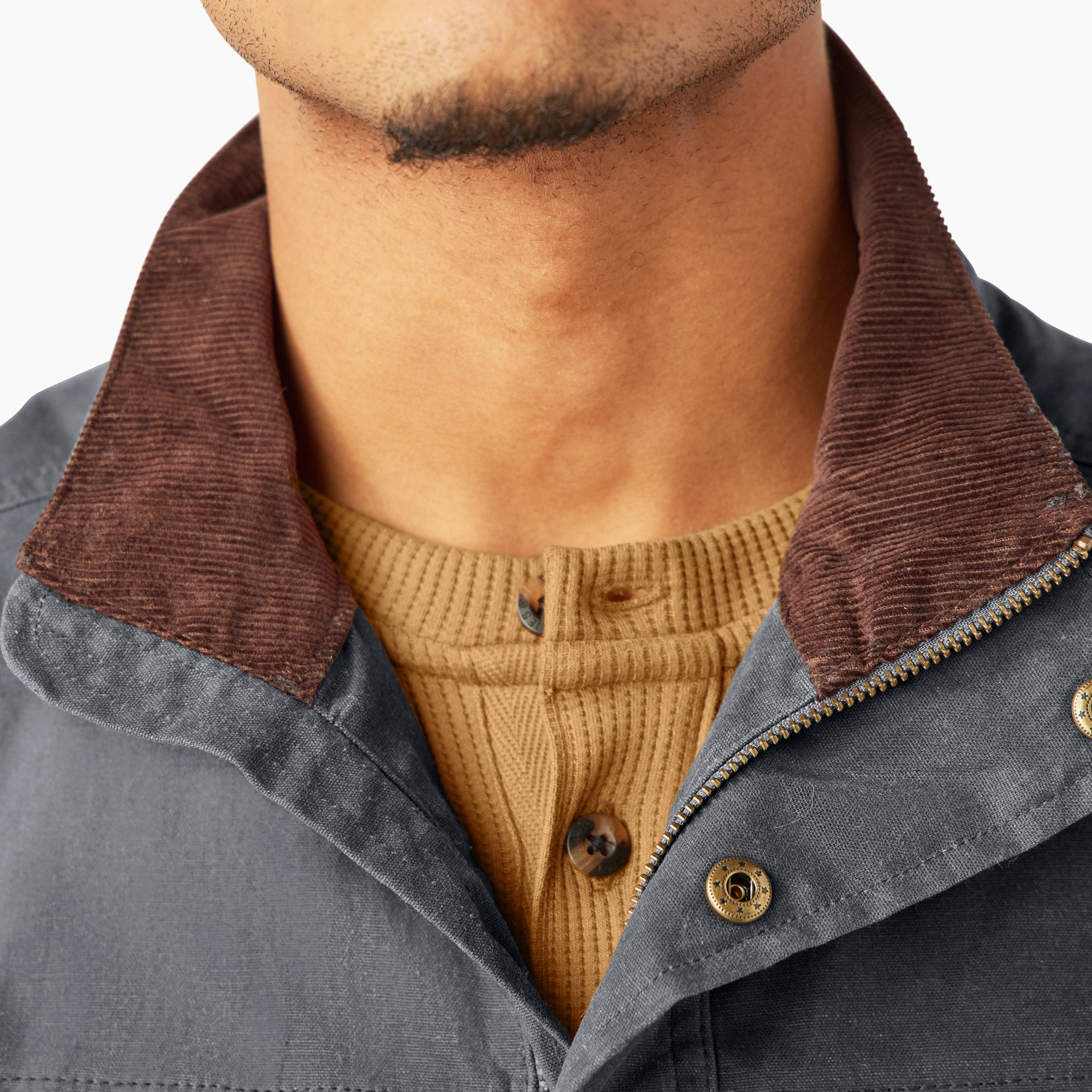 Men - Dickies Fully Waxed Canvas Vest