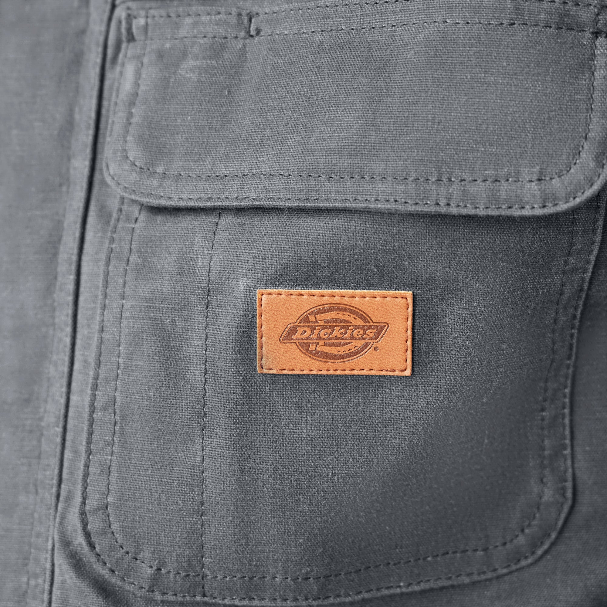 Men - Dickies Fully Waxed Canvas Vest
