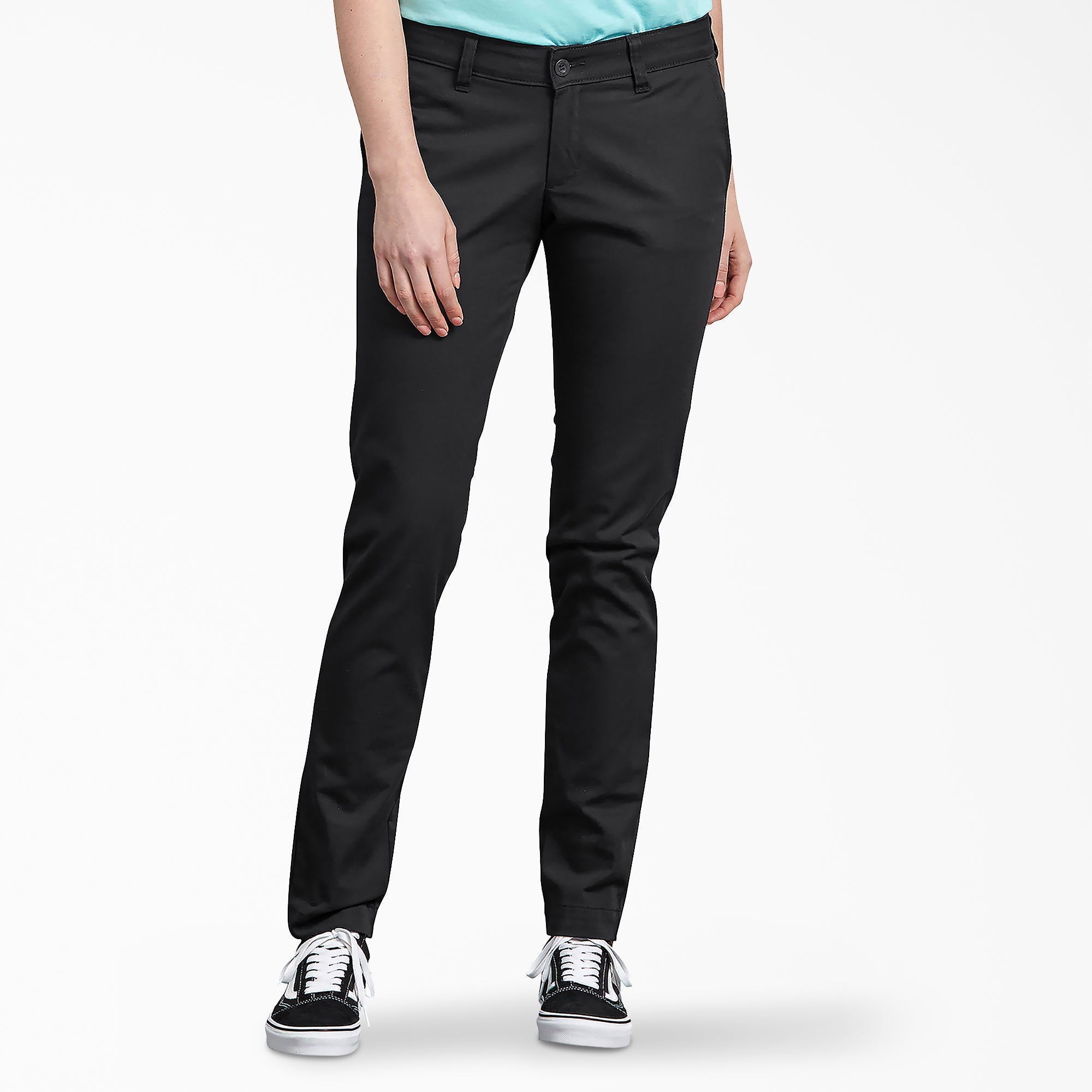 Women - Dickies Women's Slim Fit Skinny Leg Pants