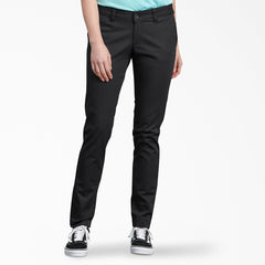 Women - Dickies Women's Slim Fit Skinny Leg Pants
