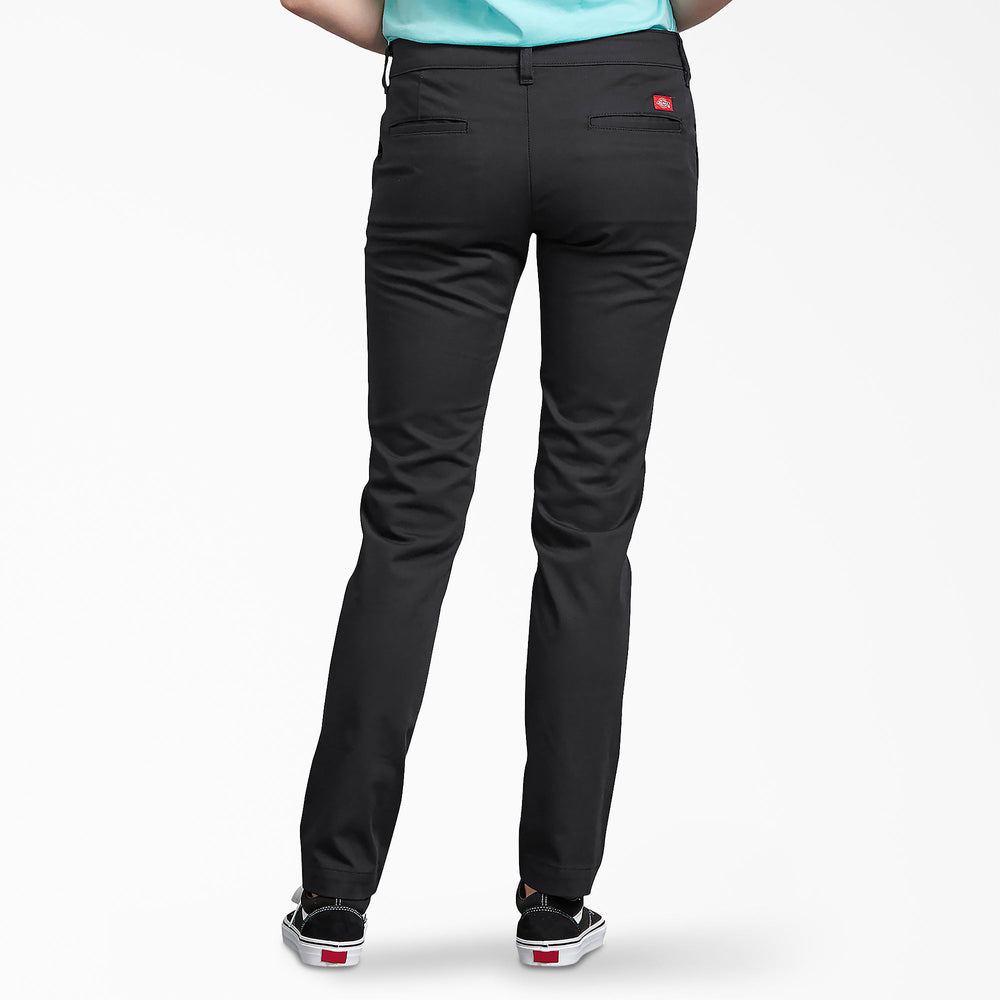 Women - Dickies Women's Slim Fit Skinny Leg Pants