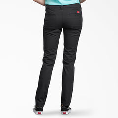 Women - Dickies Women's Slim Fit Skinny Leg Pants