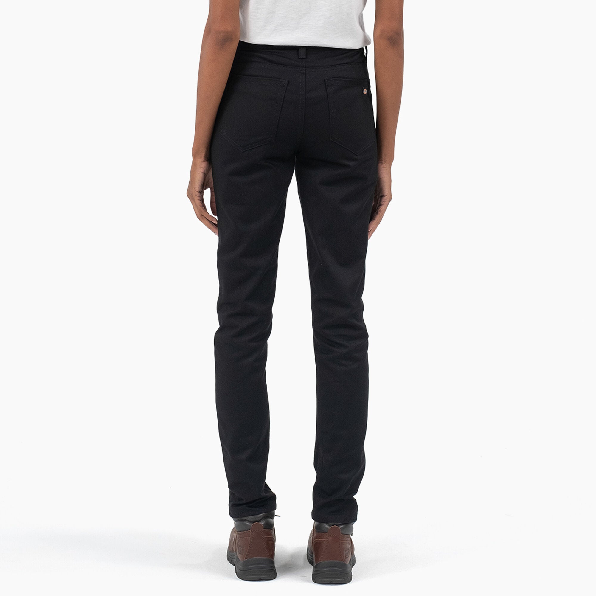 Women - Dickies Women's High Rise Skinny Twill Pants