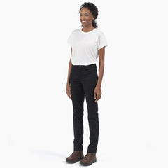 Women - Dickies Women's High Rise Skinny Twill Pants