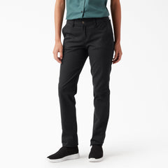 Women - Dickies Women's Skinny Twill Pants