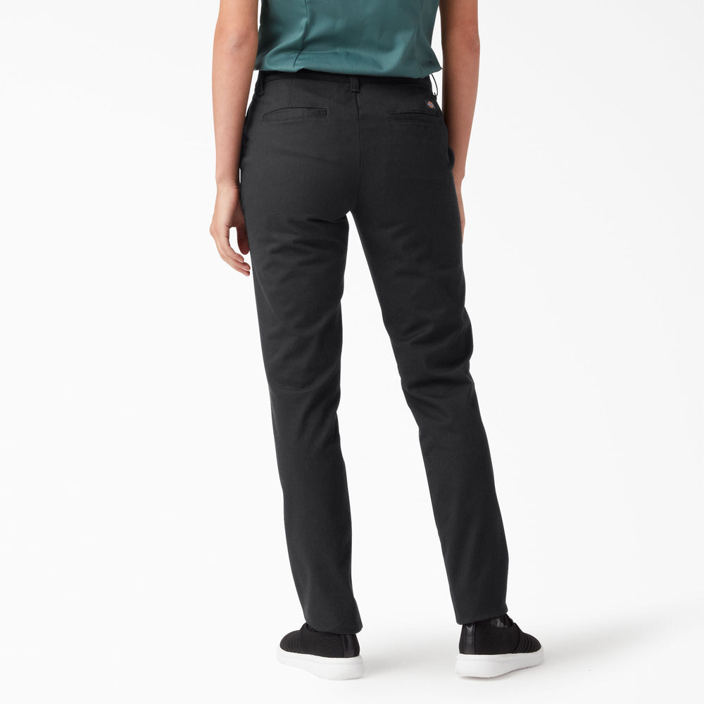 Women - Dickies Women's Skinny Twill Pants