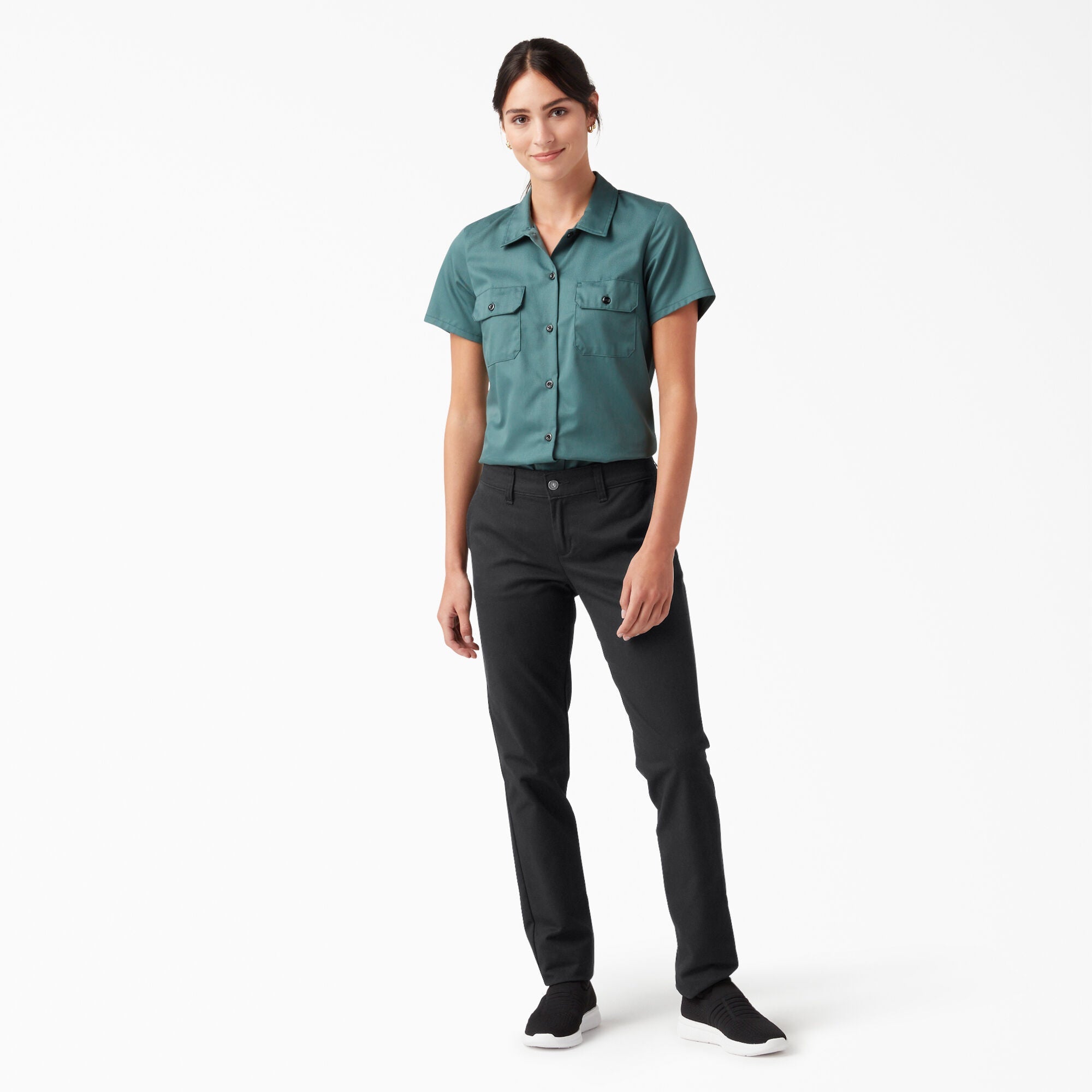 Women - Dickies Women's Skinny Twill Pants