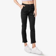 Women - Dickies Women's Slim Straight Fit Roll Hem Carpenter Pants
