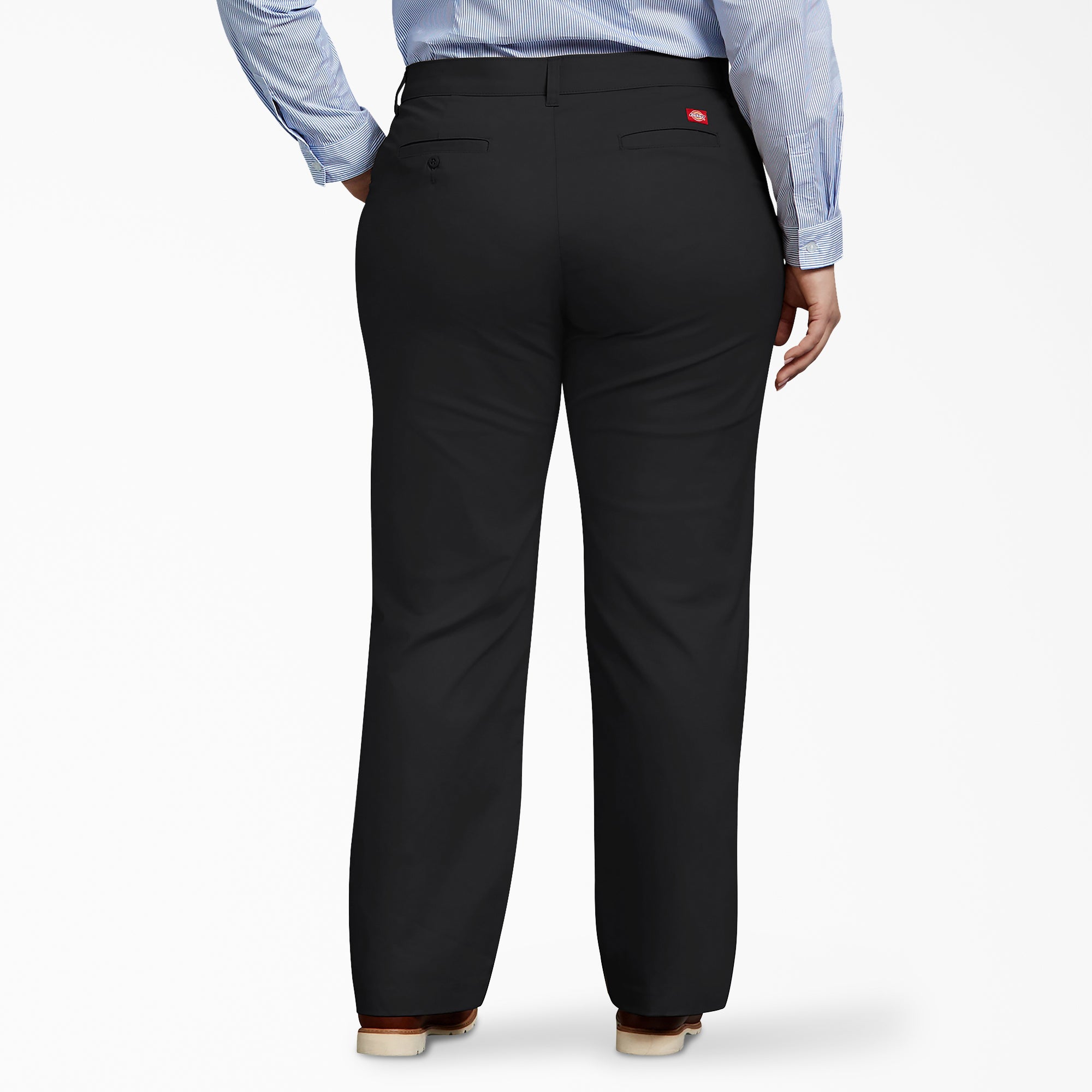 Women - Dickies Women's Plus FLEX Relaxed Fit Pants