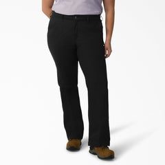 Women - Dickies Women's Plus Slim Fit Bootcut Pants