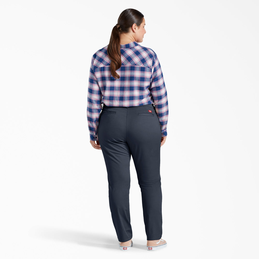 Women - Dickies Women's Plus Low Rise Skinny Leg Pants