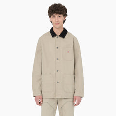Men - Dickies Stonewashed Duck Unlined Chore Coat
