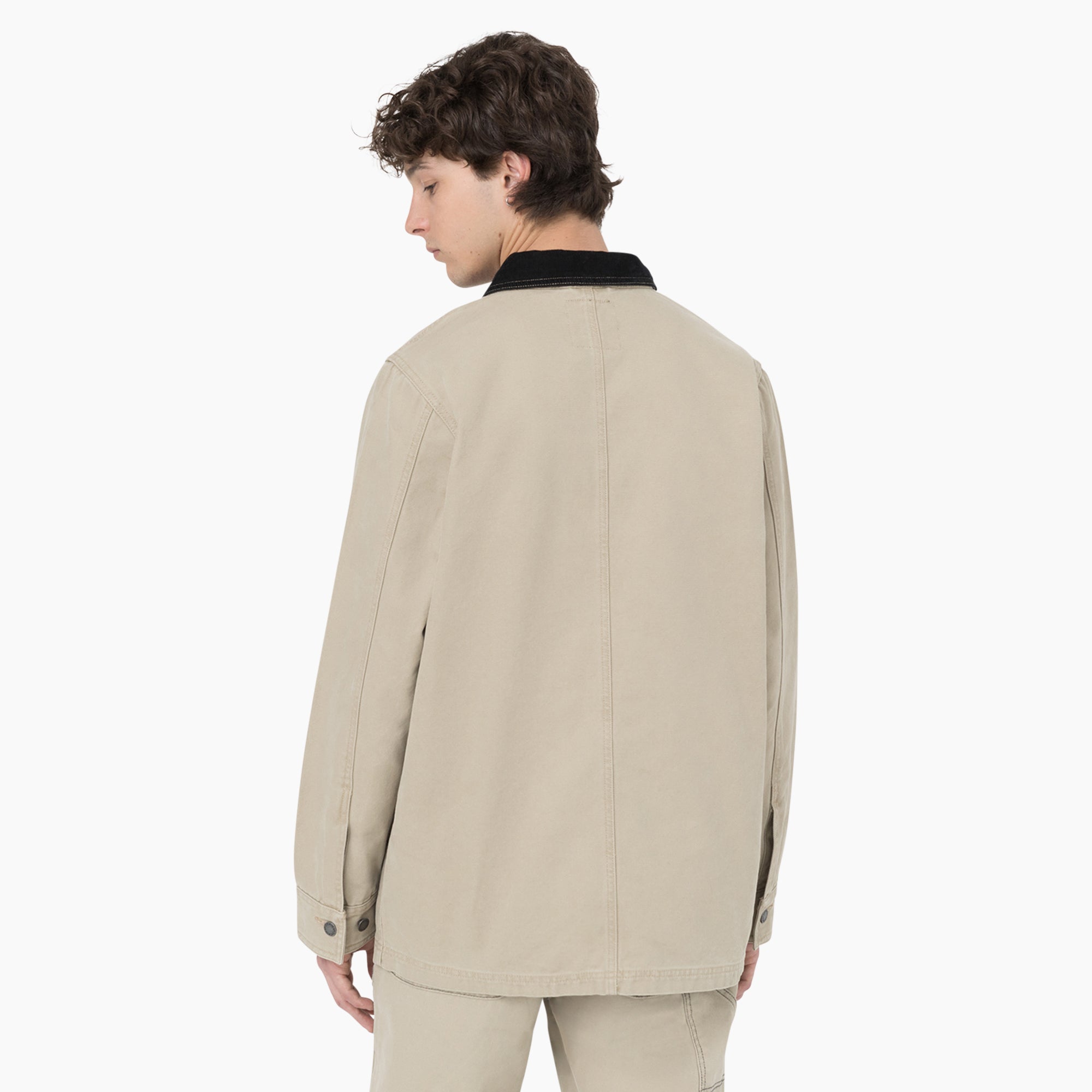 Men - Dickies Stonewashed Duck Unlined Chore Coat