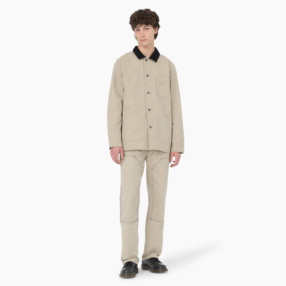 Men - Dickies Stonewashed Duck Unlined Chore Coat