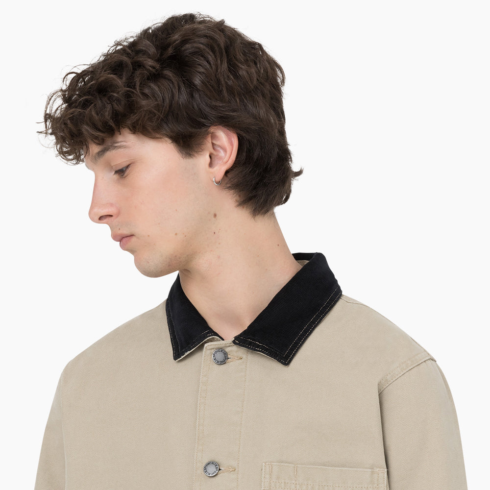 Men - Dickies Stonewashed Duck Unlined Chore Coat