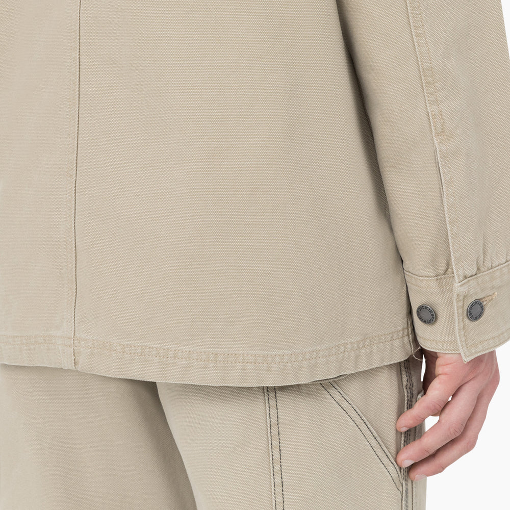 Men - Dickies Stonewashed Duck Unlined Chore Coat