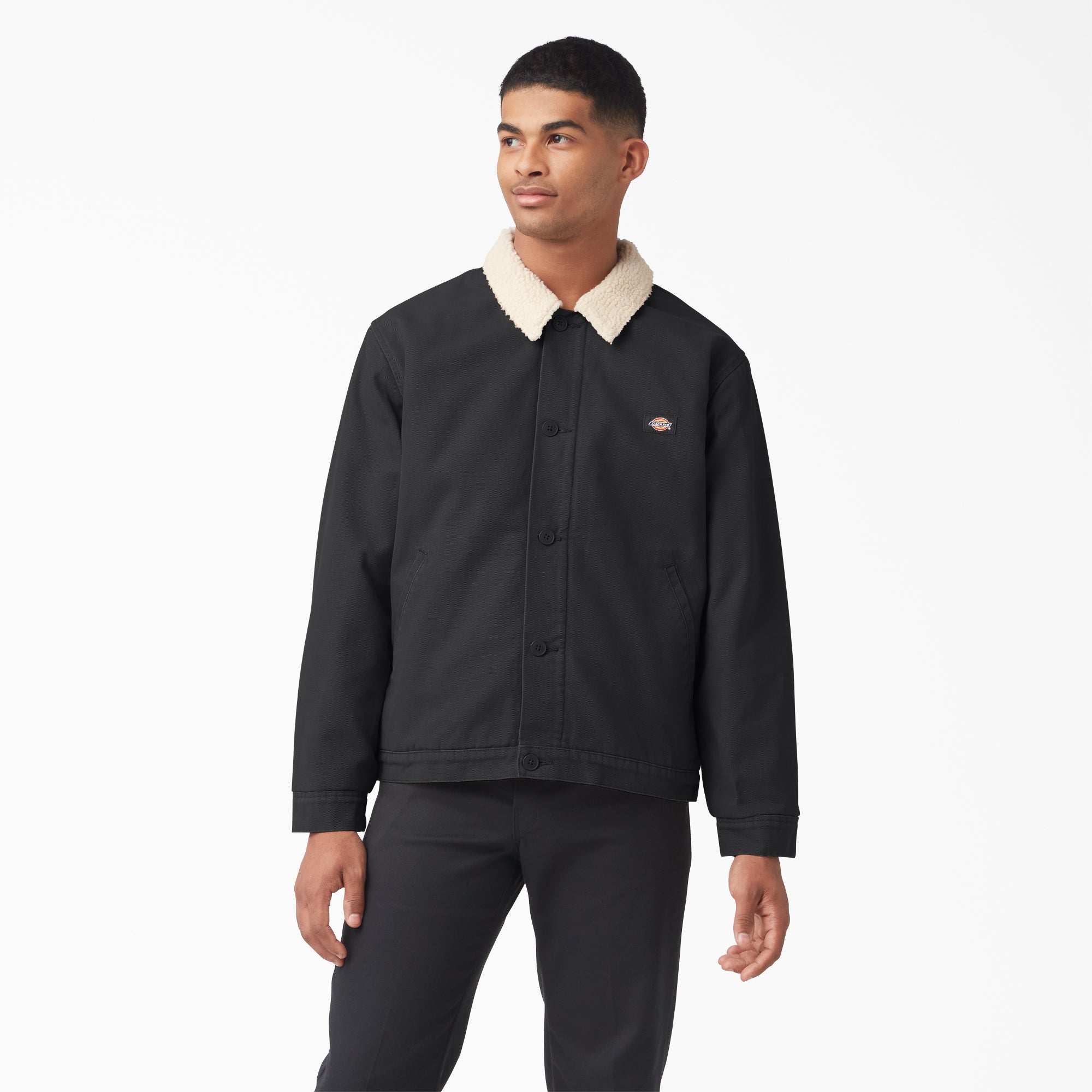 Men - Dickies Duck Canvas High Pile Fleece Jacket