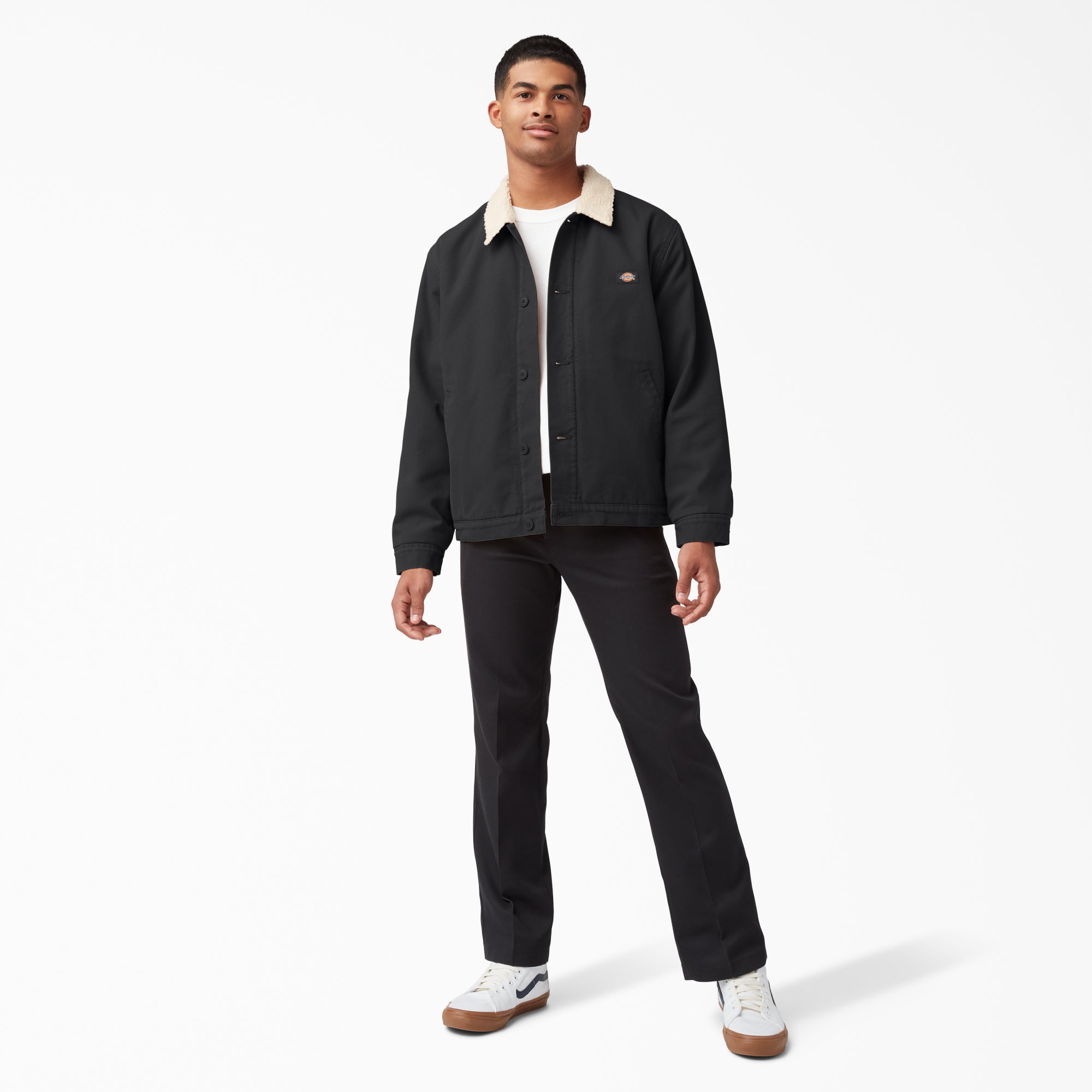 Men - Dickies Duck Canvas High Pile Fleece Jacket