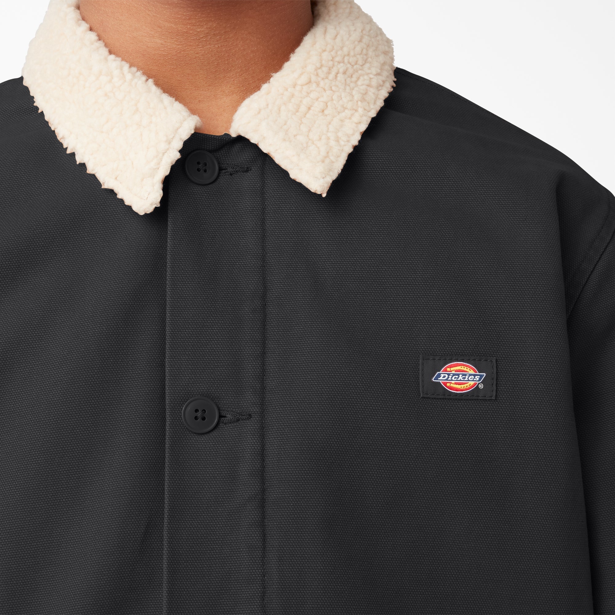 Men - Dickies Duck Canvas High Pile Fleece Jacket