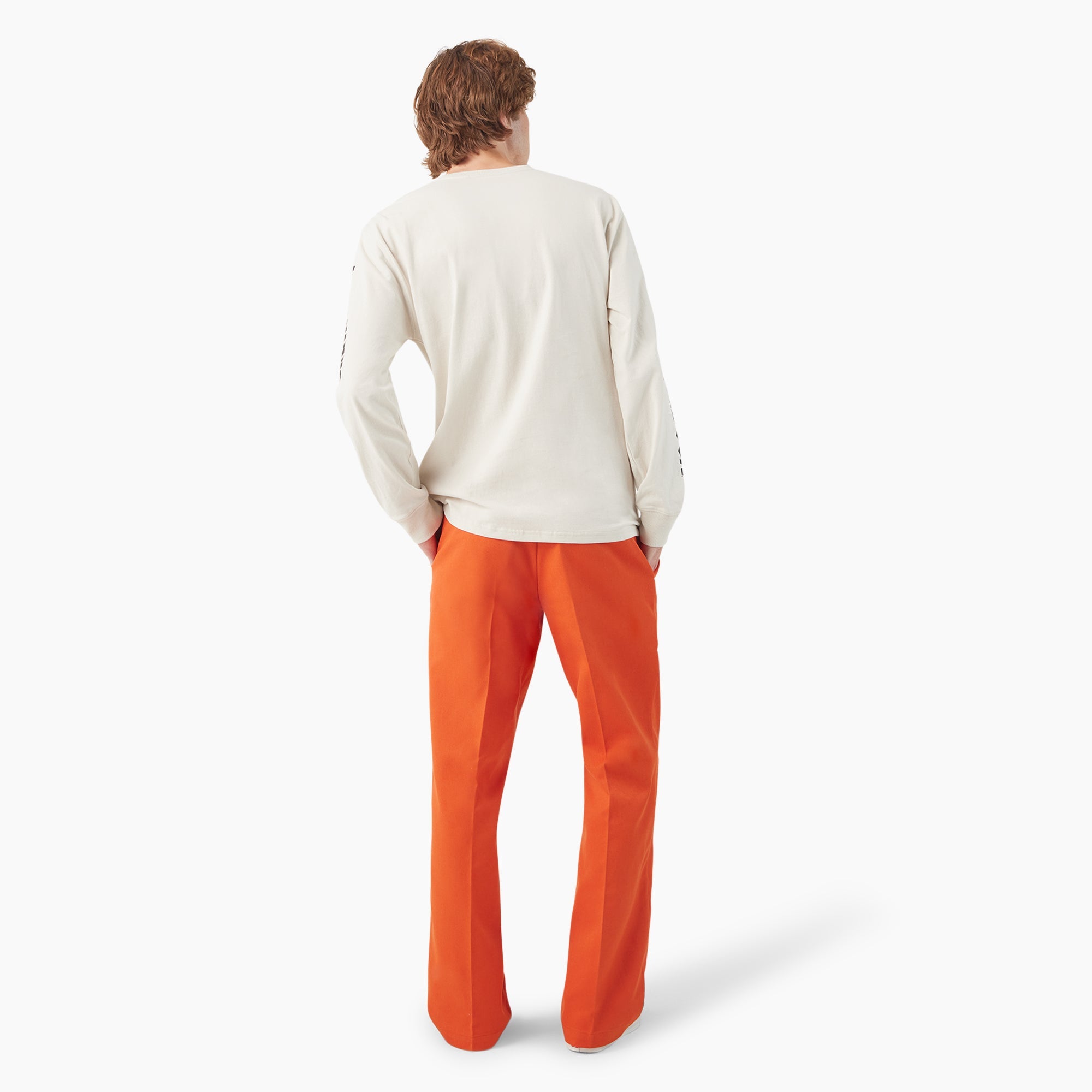 Men - Dickies Dickies x Harley-Davidson Heavyweight Long Sleeve Eagle Tee