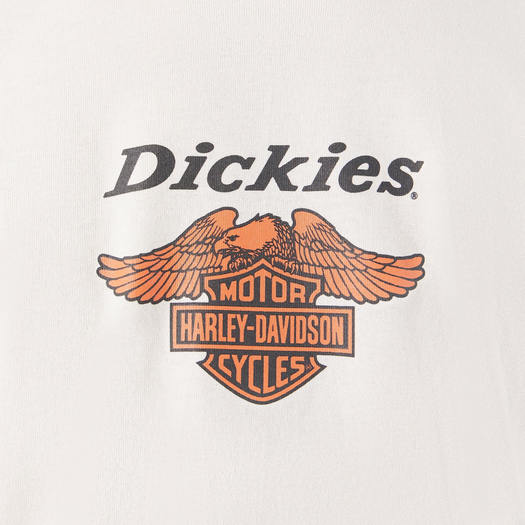 Men - Dickies Dickies x Harley-Davidson Heavyweight Long Sleeve Eagle Tee
